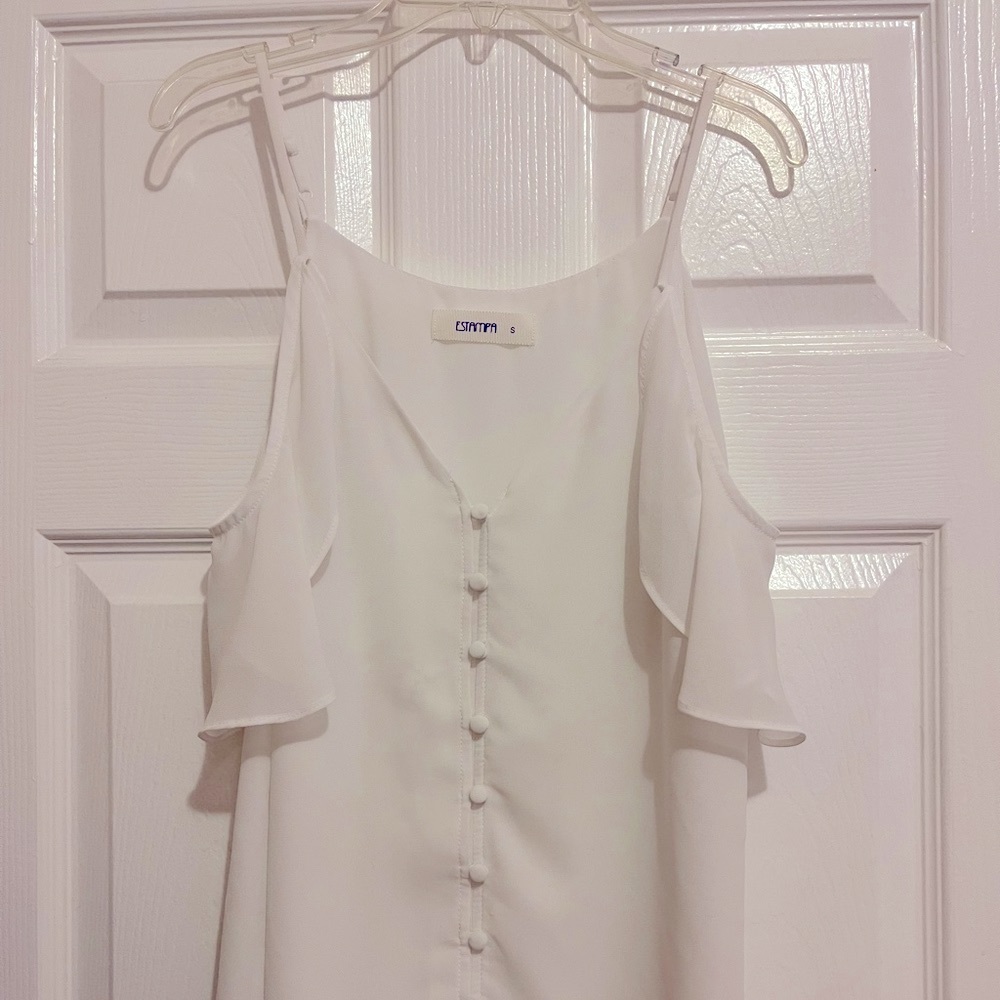 White Blouse 👚